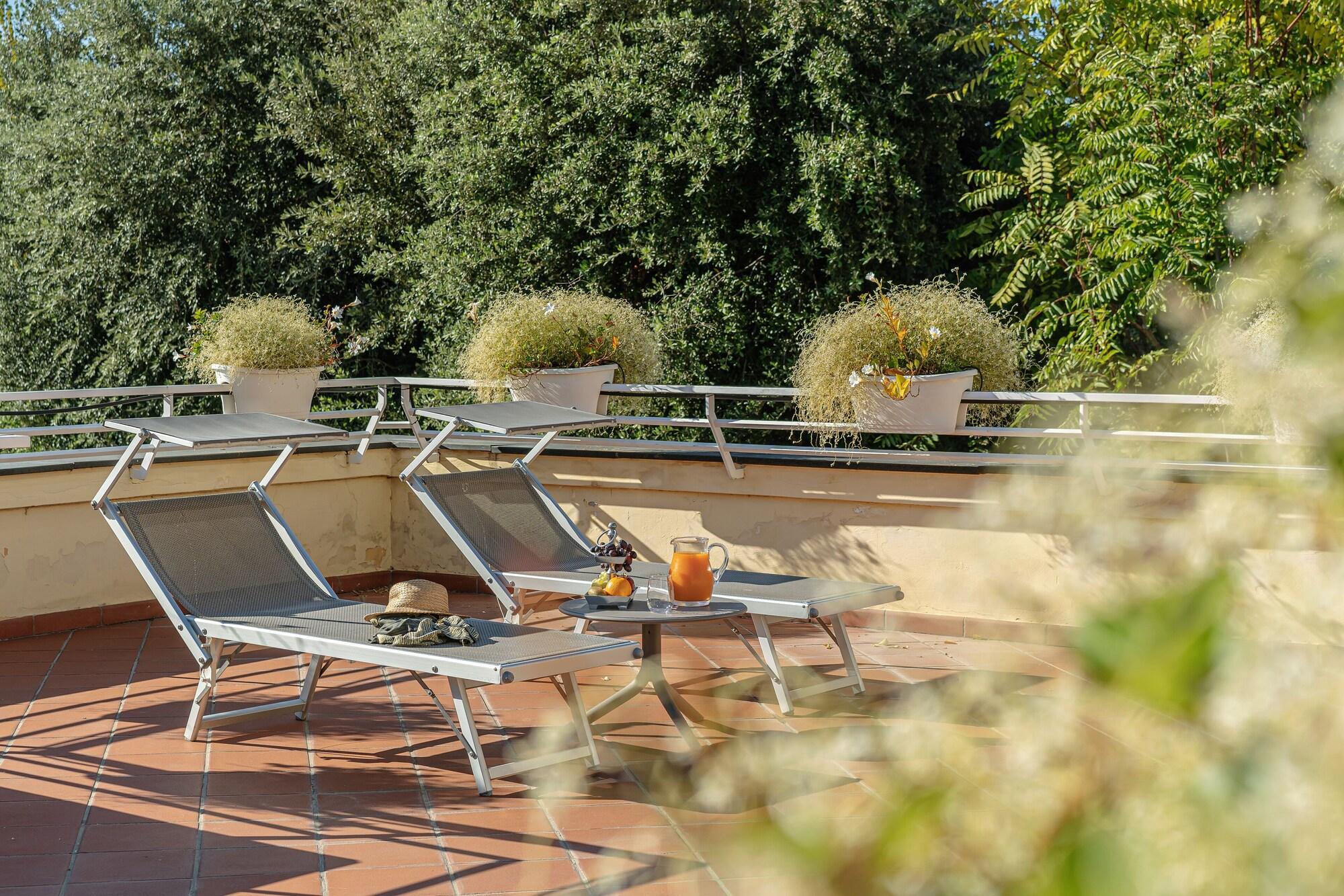 Hotel Capri Sorrento Bagian luar foto